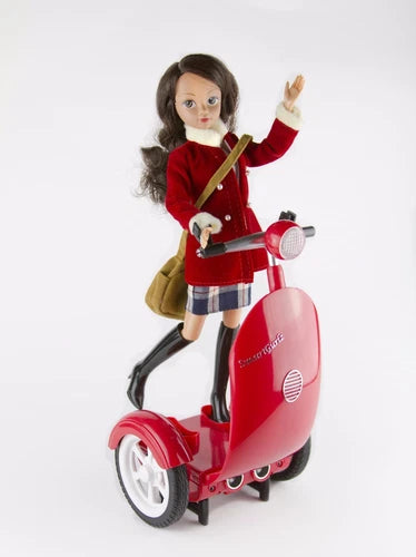 👧🏻SMARTGURLZ CODING RED SIGGY SEGWAY ROBOT W MARIA DOLL FOR GIRLS STEM MIB