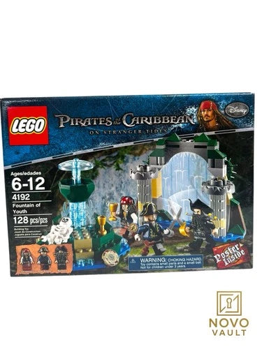 NEW FACTORY SEALED: LEGO Pirates of the Caribbean Fountain of Youth 4192