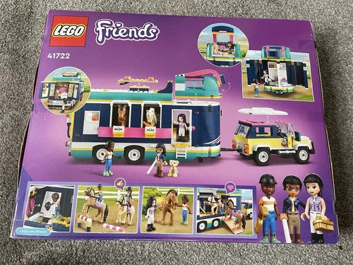 LEGO Friends 41722 Horse Show Trailer – Brand New Factory Sealed Retired