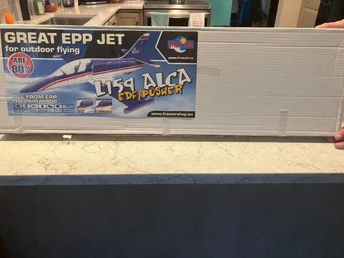 Free Air L-159B RC Airplane - ARF Kit Version