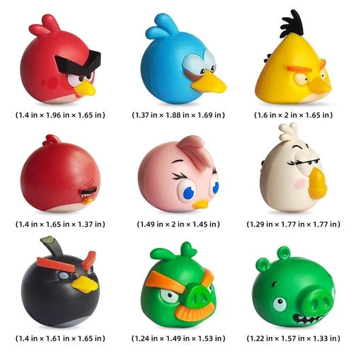 Newly Licensed Angry Birds Toys Playsets Build N’ Launch Construction Brick