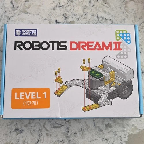 Robotis Dream Level 1 Educational Robotics Kit STEM, NIB