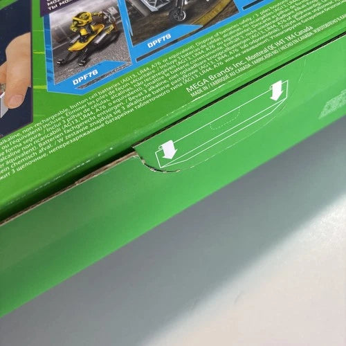 Mega Bloks Teenage Mutant Ninja Turtles Turtle Sewer Lair Sealed Retired