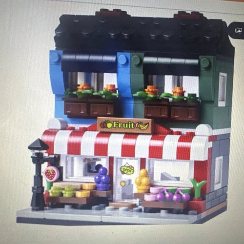 RETIRED Lego Fruit Shop 40684 Brand New Factory Sealed 2024