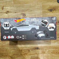 Hot Wheels RC Tesla Cybertruck 1:10 2.4GHz RWD Electric RTR Silver/Black