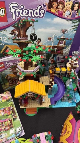 LEGO Friends Beach Vacation / Boating Lot