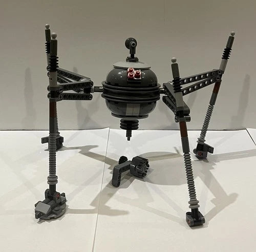 LEGO Star Wars Battle Droid Troop Carrier & 2 Homing Spider Driods Incomplete