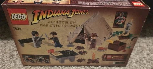 Lego 7624 -New- Indiana Jones Jungle Duel. Retired