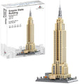 Empire State Building Block Set, 1,559 Pieces, New York's Empire State
