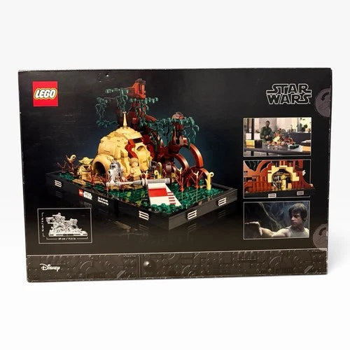 MEOW Star Wars Dagobah Jedi Training Diorama 75330 New Sealed 1000 Pcs 🌿