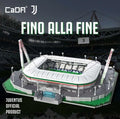 NEW CaDa Allianz Stadium Juventus C66021 - 3638 Pieces - Building Blocks Set