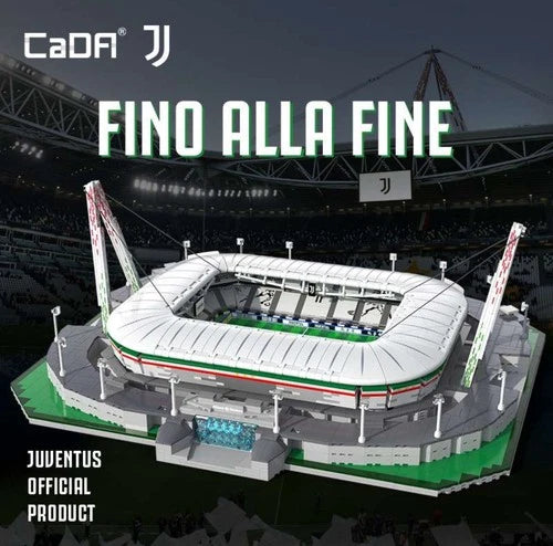 NEW CaDa Allianz Stadium Juventus C66021 - 3638 Pieces - Building Blocks Set