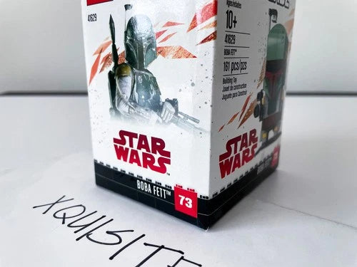 NEW LEGO Brickheadz Star Wars 41629 Boba Fett RETIRED NIB SEALED (Box Creases)