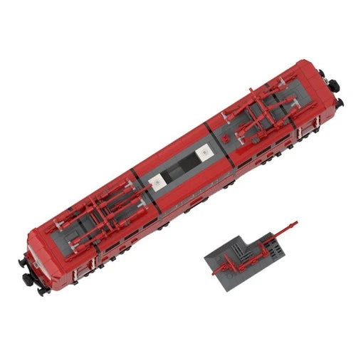 Modubrix MOC-118682 8W DB-Baureihe 151 Train 1422 Parts Building Kit