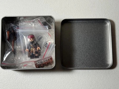 CUSTOM CAPTAIN JACK SPARROW FIGURE SET V2 PIRATES OF THE CARIBBEAN BRAND NEW