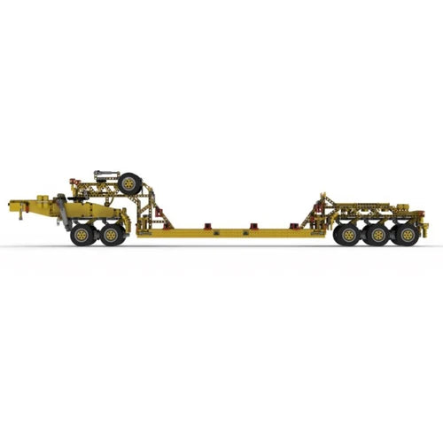ZITIANYOUBUILD A Semi-trailer With Five Fully Suspended And Sprung 2407 Pieces