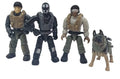 Mega Bloks Call of Duty Ghosts Mini-figures Only Set Still Sealed Riley 06858