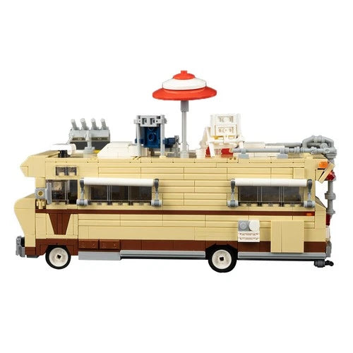 Modubrix Vehicles of the Comic Series：RV / Recreational Vehicle Model 724 Pieces