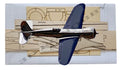 Hughes H-1 Racer 32" Wingspan RC Airplane Short Kit Balsa & Ply + Plans
