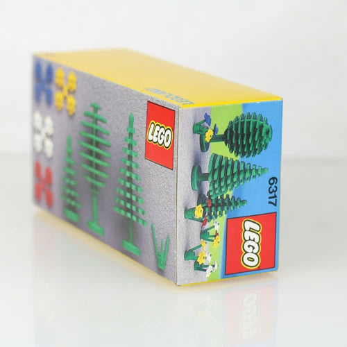 LEGO Trees and Flowers (6317) New Sealed