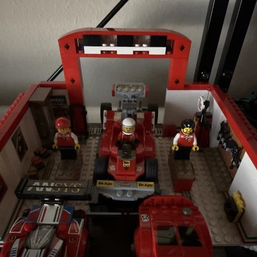 MEOW Speed Champions 75889 – Ferrari Ultimate Garage. 2018