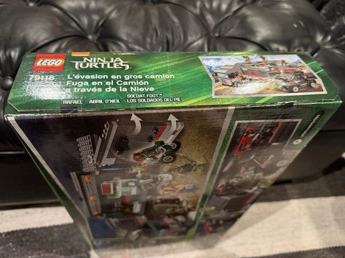 MEOW Teenage Mutant Ninja Turtles TMNT Big Rig Snow Getaway 79116 Bay ‘14 Movie