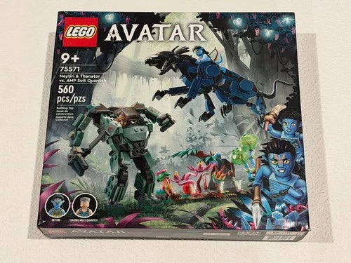 MEOW Avatar Neytiri & Thanator vs. Amp Suit Quaritch (75571)