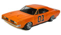 RC 1/10 Body Shell 1969 DODGE CHARGER 200mm Muscle Car W/ Light Buckets -CLEAR-