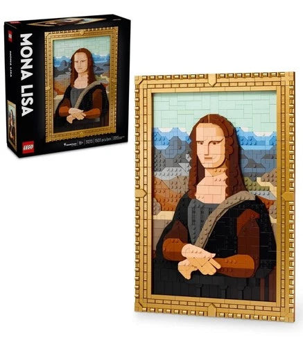 LEGO Art Mona Lisa 31213 Building Set 1503 pcs NEW SEALED