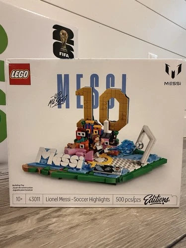 MEOW Ronaldo Messi FIFA World Cup 43016 43011 43020 NEW SEALED $309 Retail