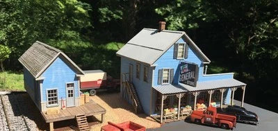 Motrak Models 83006 HO Scale Applewood General Store Building Kit
