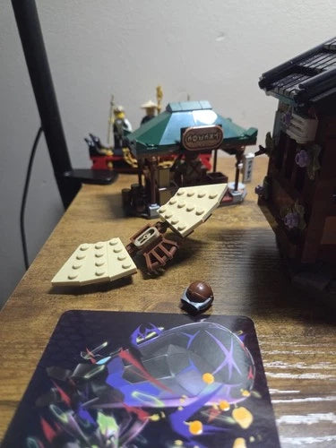 MEOW NINJAGO LEGENDS Old Town Set 100% Complete No Box