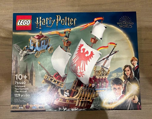 MEOW Harry Potter 76440 Triwizard Tournament The Arrival - New Sealed