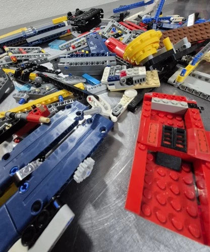 LEGO Technic 42055 Bucket Wheel Excavator Partial Set As-Is Lot 6.5lb