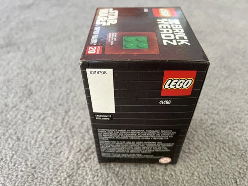 LEGO Brickkheadz: Captain Phasma (41486) New & Sealed