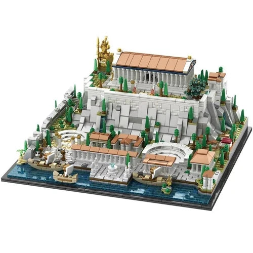 Architecture Acropolis of Athens Building Blocks Set 1988 pcs building bricks