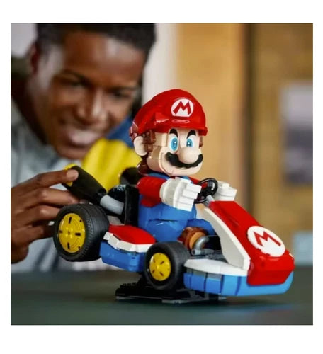2025 72037 Standard Kart Racing Car Model Building Blocks Toy-Nobox