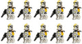 MEOW Star Wars 327th Star Corps Clone Trooper Minifigure Yellow LOT of 10 75431