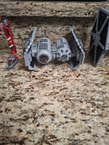 Lego Star Wars Lot Tie Fighter Bomber/ TIE FIGHTER/