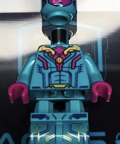 Lego Minifigure Vision Sh0916 Pristine Brand New Never Assembled