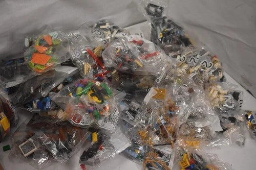 Wholesale Bulk Lot Random Lego Branded New Assorted Building Packs 17lbs
