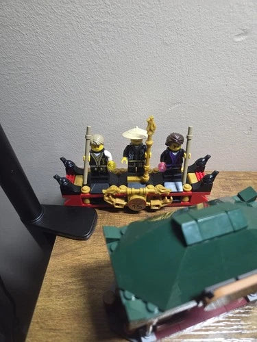 MEOW NINJAGO LEGENDS Old Town Set 100% Complete No Box