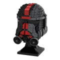 ZITIANYOUBUILD Helmet Model Building Kit 638 from Movie about Star Build Moc