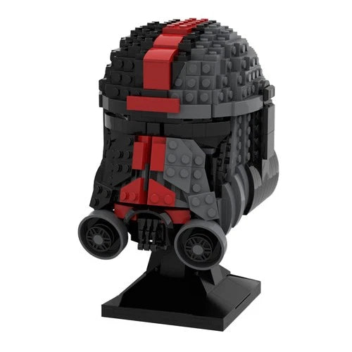 ZITIANYOUBUILD Helmet Model Building Kit 638 from Movie about Star Build Moc