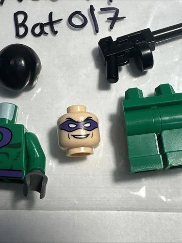 LEGO ®-Minifigure The Riddler Set 7787 + 7785 Bat017 Only 10/10 Condition! New
