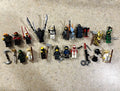 17 MEOW NINJAGO Minifigure Lot w/ Weapons & Accessories Ninja Theme