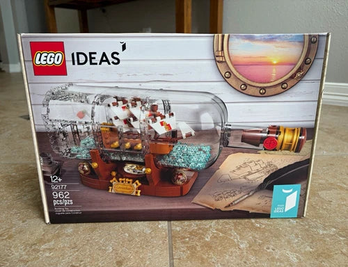 MEOW Ideas: Ship in a Bottle (92177) UNOPENED