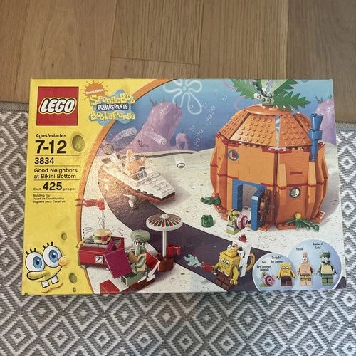 LEGO SpongeBob SquarePants: Good Neighbours at Bikini Bottom (3834) - READ DESC