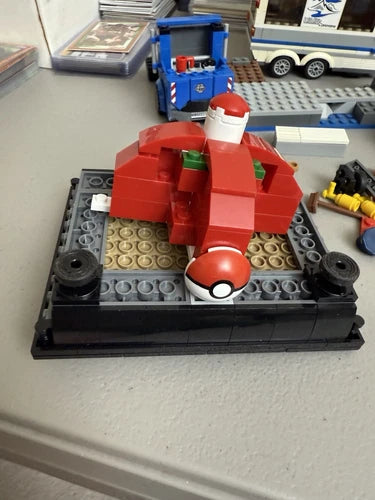 LEGO Lot Vehicles Boat Helicopter Garbage Truck & Figures plus Pieces As Is READ