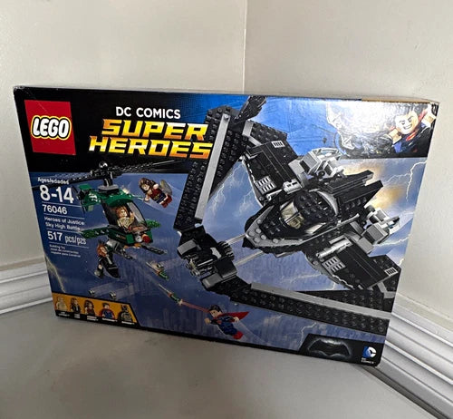 MEOW DC Comics Super Heroes 76046 Heroes of Justice Sky High Battle New Sealed